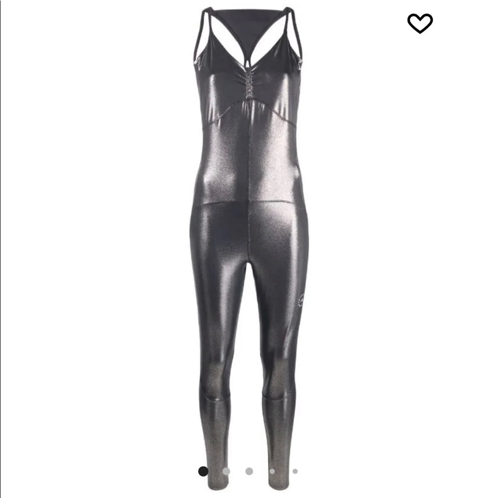 Stella McCartney x Adidas Metallic Jumpsuit